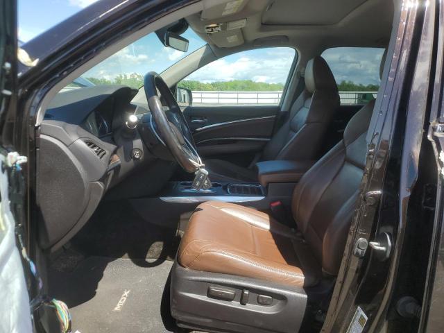  ACURA MDX 2017 Brown