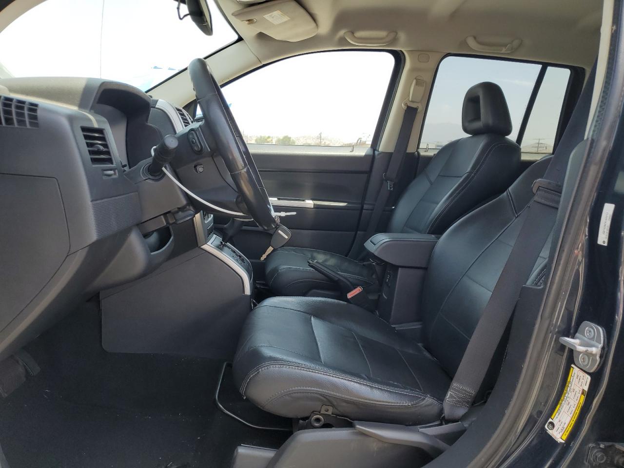2008 Jeep Compass Limited VIN: 1J8FF57W78D693713 Lot: 60866515