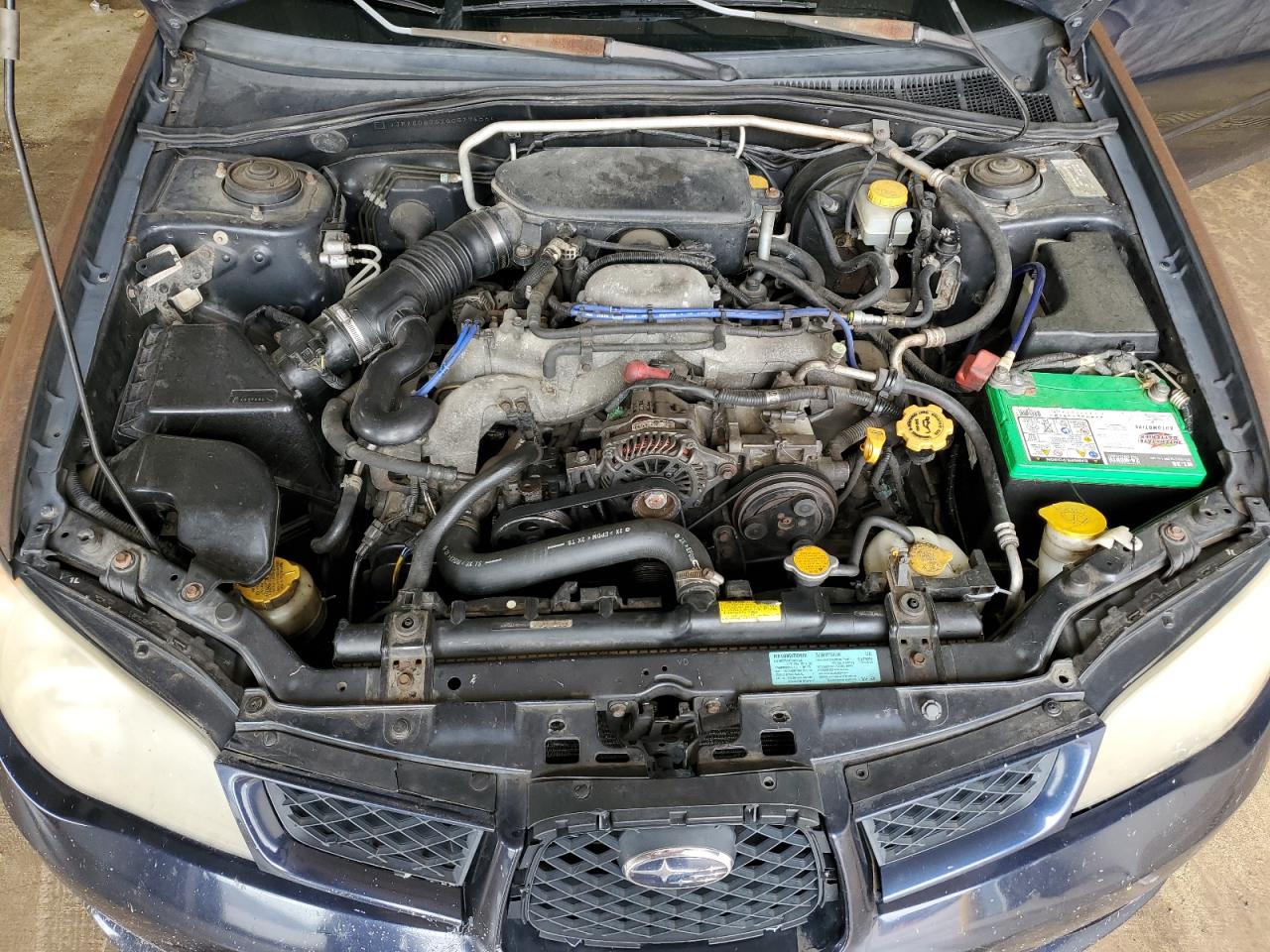 2006 Subaru Impreza 2.5I VIN: JF1GD676X6G517456 Lot: 61001205