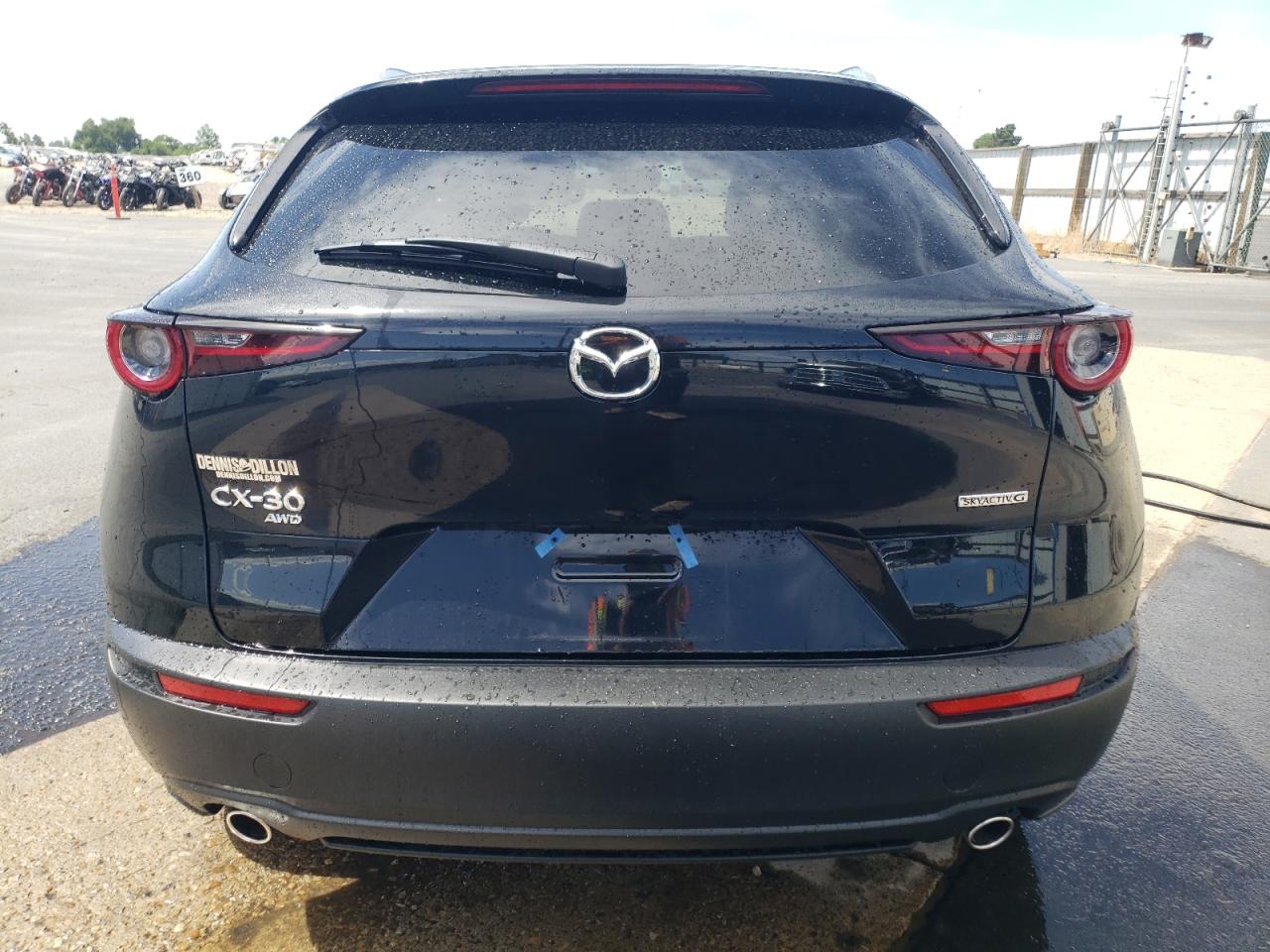 2025 Mazda Cx-30 Select VIN: 3MVDMBBM3SM786179 Lot: 61632665
