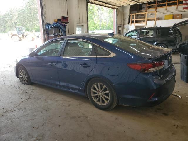  HYUNDAI SONATA 2018 Синий