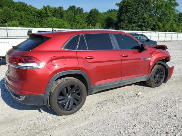  VOLKSWAGEN ATLAS 2023 Red