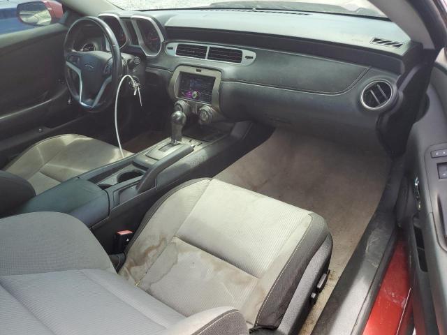  CHEVROLET CAMARO 2015 Бордовый