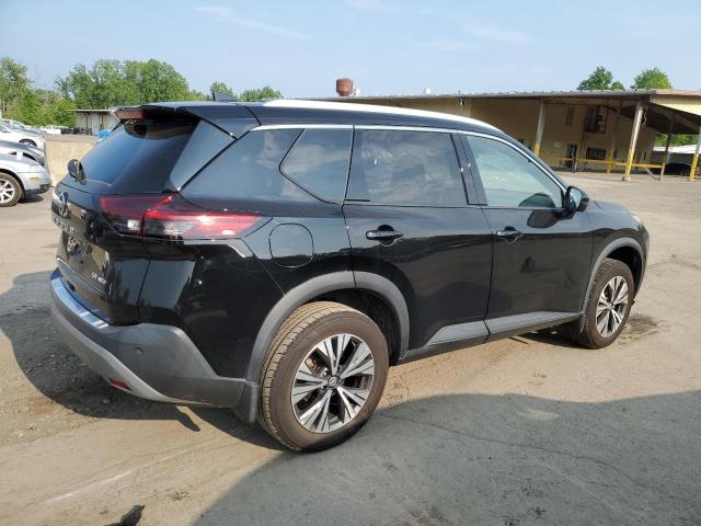  NISSAN ROGUE 2021 Czarny