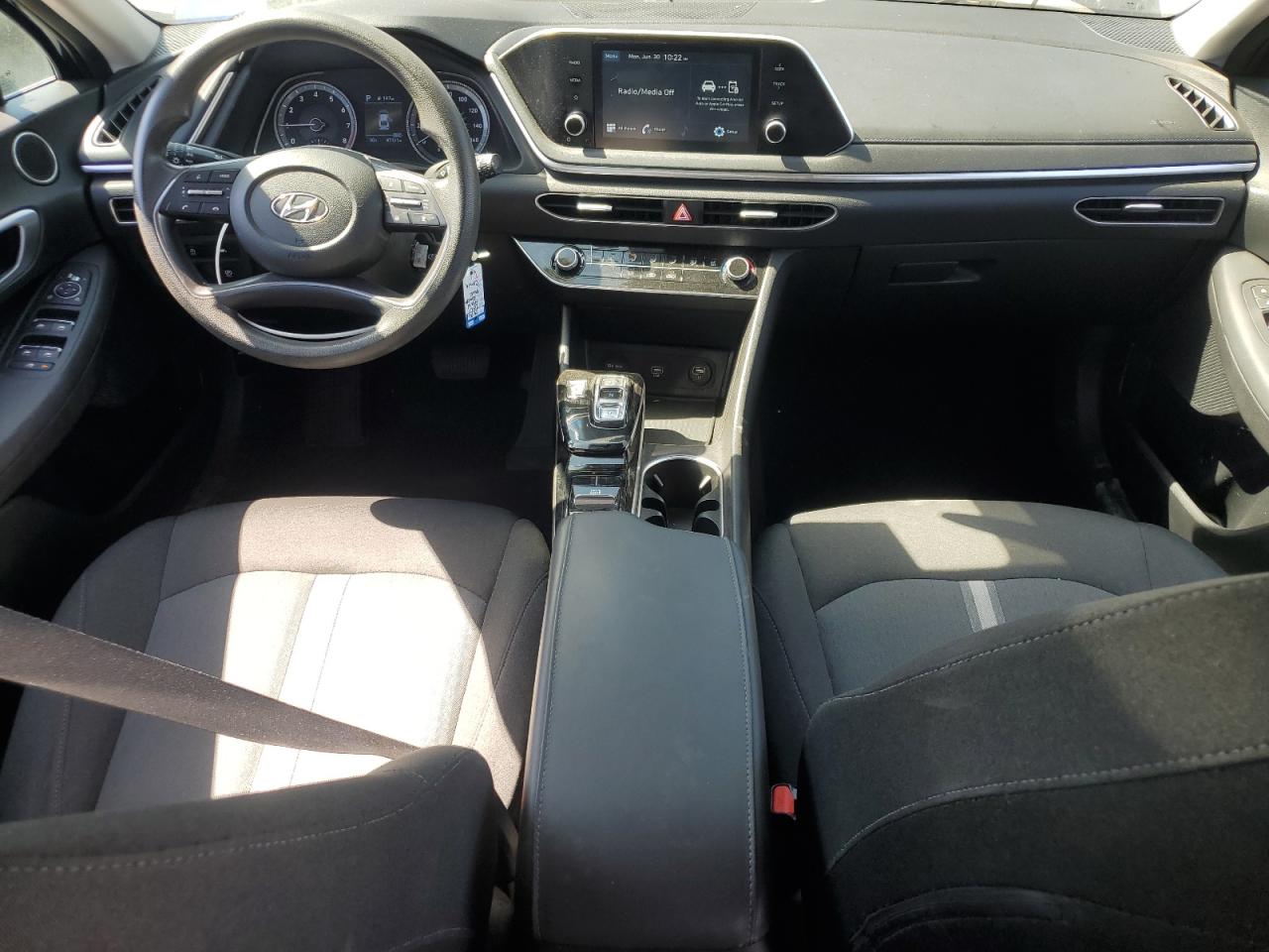 2021 Hyundai Sonata Se VIN: 5NPEG4JA8MH127572 Lot: 62545575
