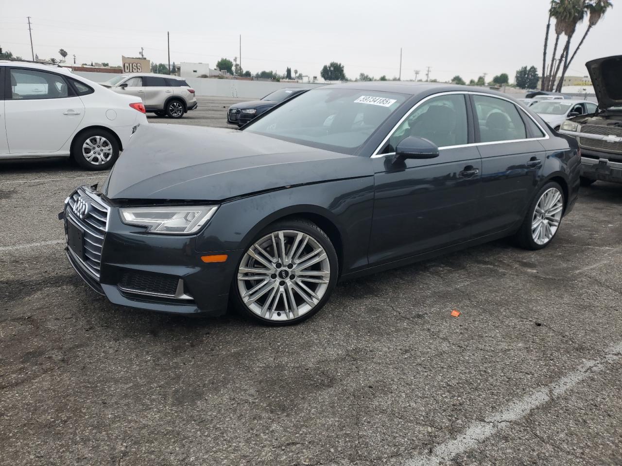2019 Audi A4 Premium Plus