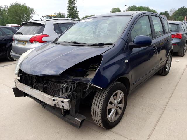 2009 NISSAN NOTE ACENT for sale at Copart SANDY