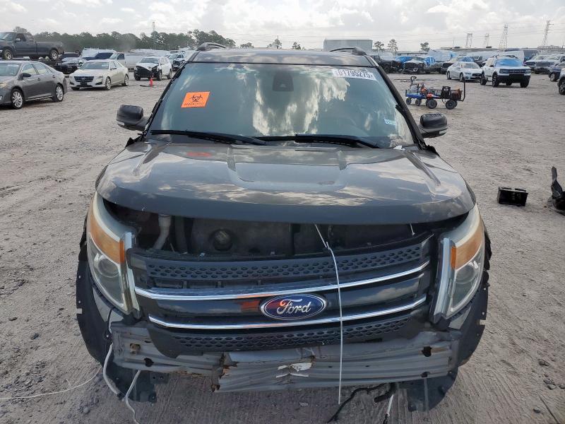  FORD EXPLORER 2014 Czarny