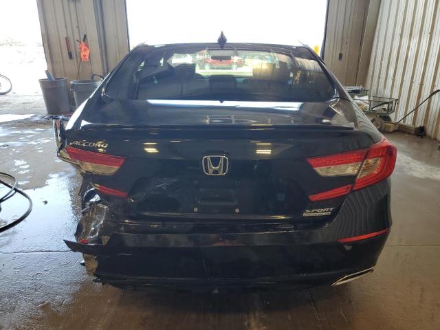  HONDA ACCORD 2022 Черный