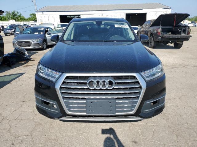 Parquets AUDI Q7 2017 Czarny