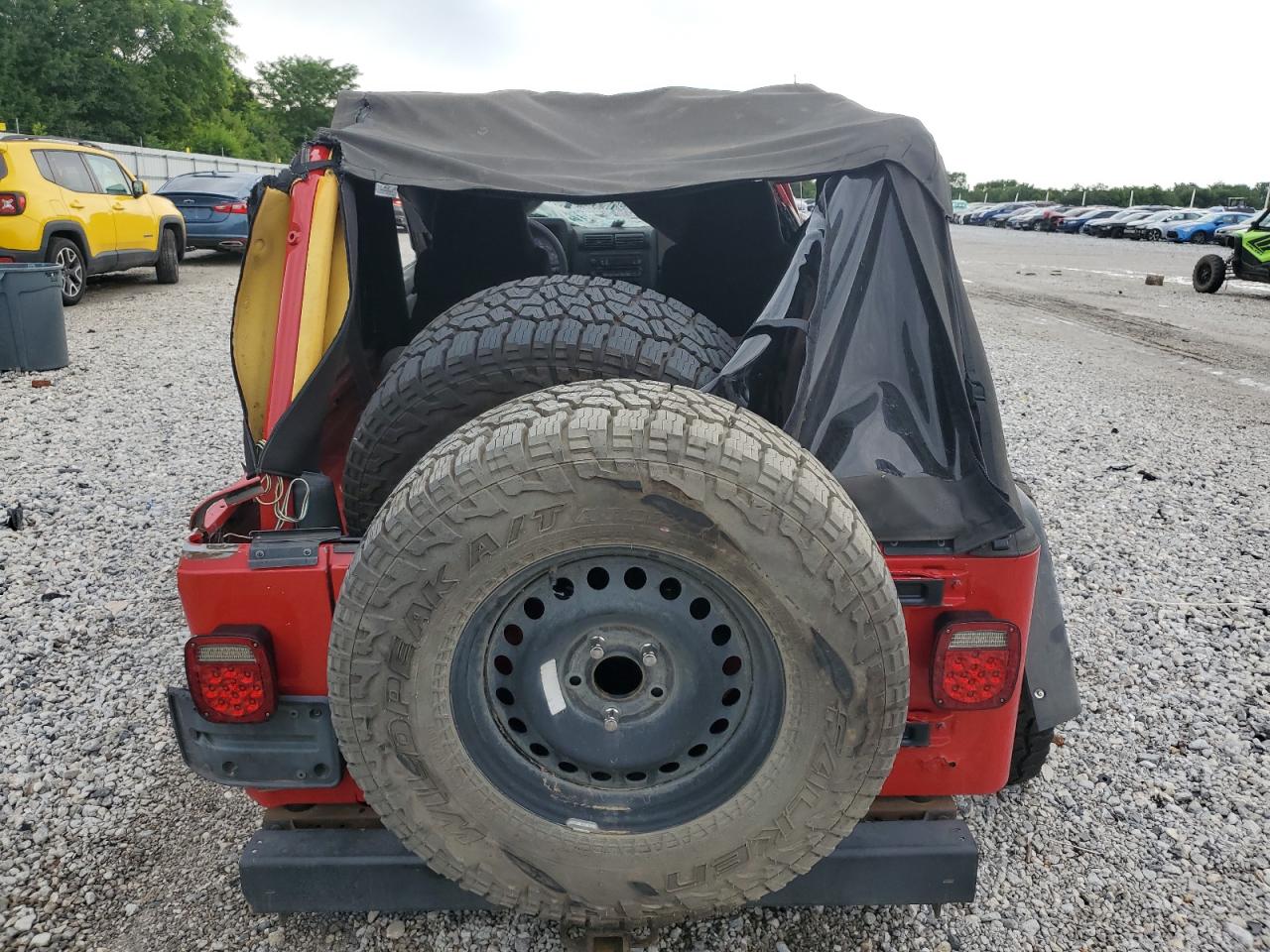 2004 Jeep Wrangler / Tj Sport VIN: 1J4FA49S94P786245 Lot: 61144645