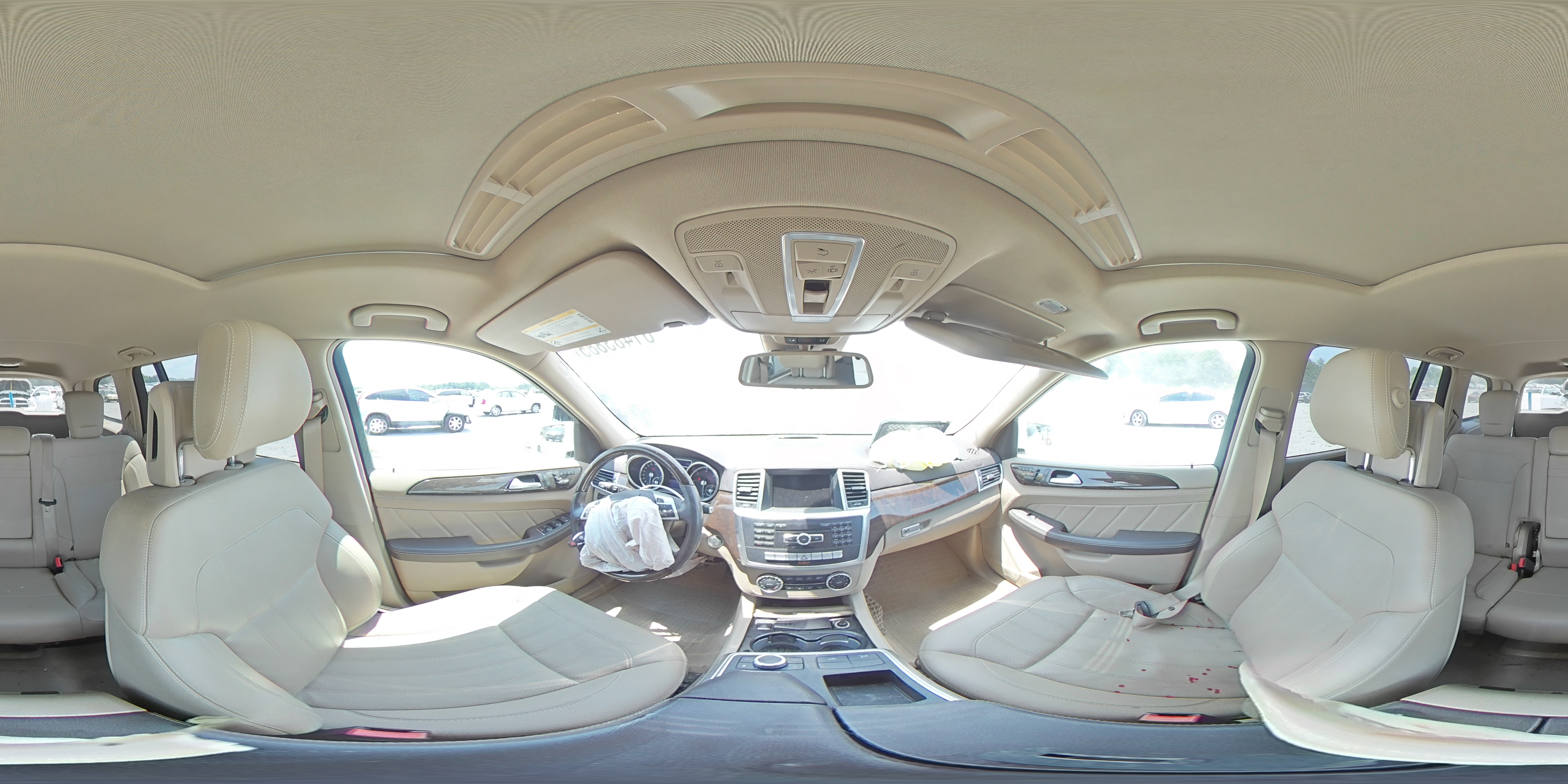 2015 Mercedes-Benz Gl 350 Bluetec VIN: 4JGDF2EE6FA548132 Lot: 61483885