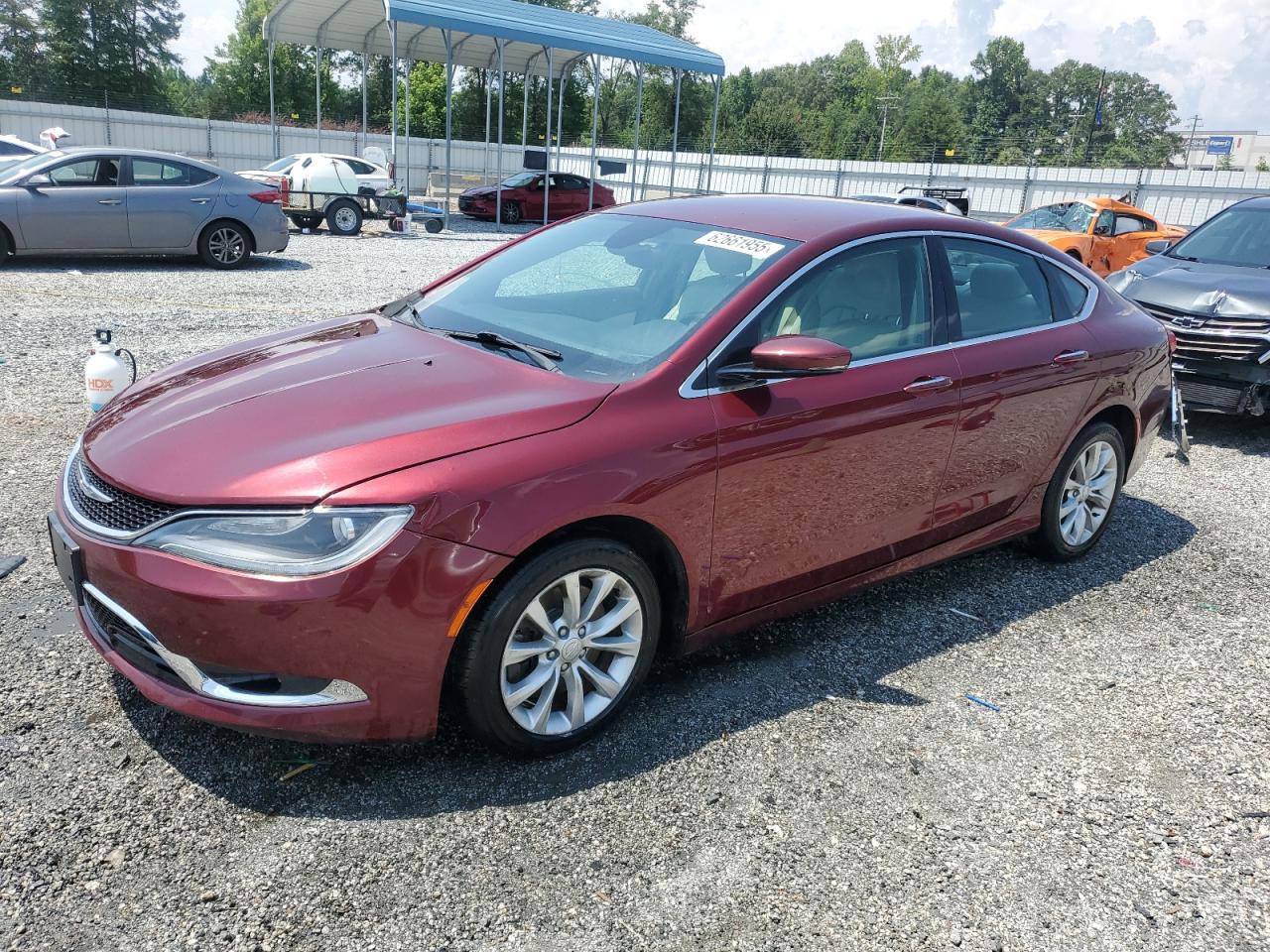 CHRYSLER 200 2015 VIN 1C3CCCCG6FN728016