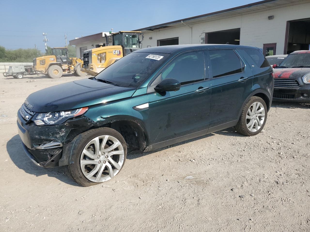 2016 Land Rover Discovery Sport Hse Luxury VIN: SALCT2BG8GH617824 Lot: 62768125