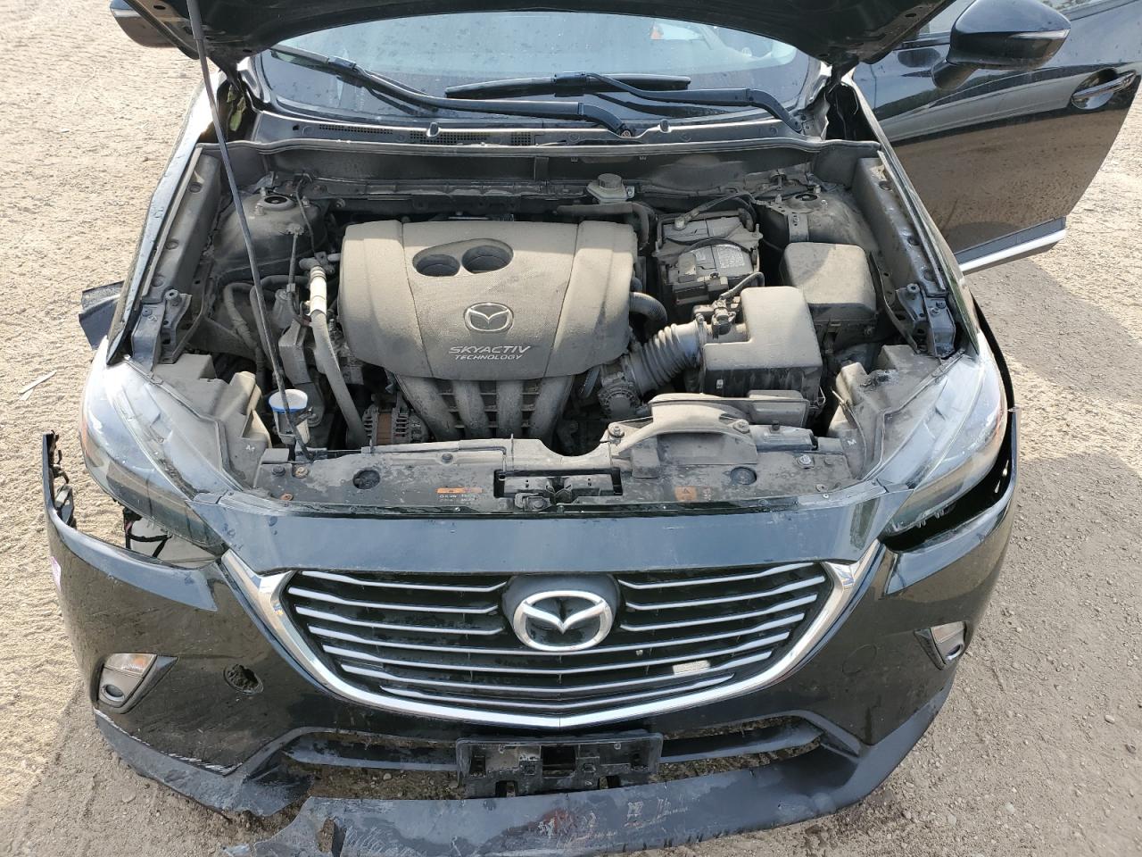 2016 Mazda Cx-3 Grand Touring VIN: JM1DKBD79G0121229 Lot: 61564455