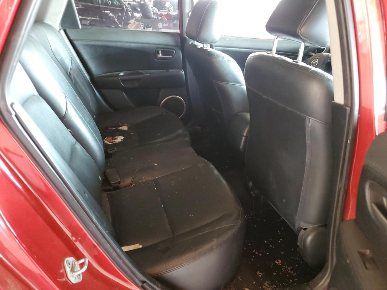 2004 Mazda 3 Hatchback VIN: JM1BK143441156541 Lot: 62944495