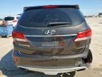 2017 HYUNDAI SANTA FE SE   for sale at Copart TX - DALLAS SOUTH