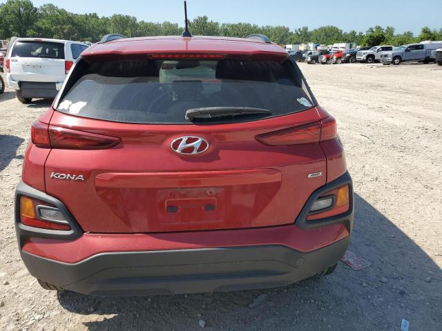  HYUNDAI KONA 2021 Red