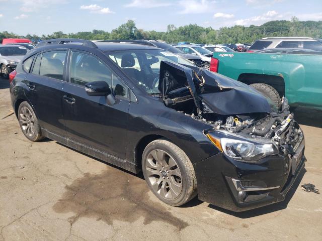  SUBARU IMPREZA 2016 Black