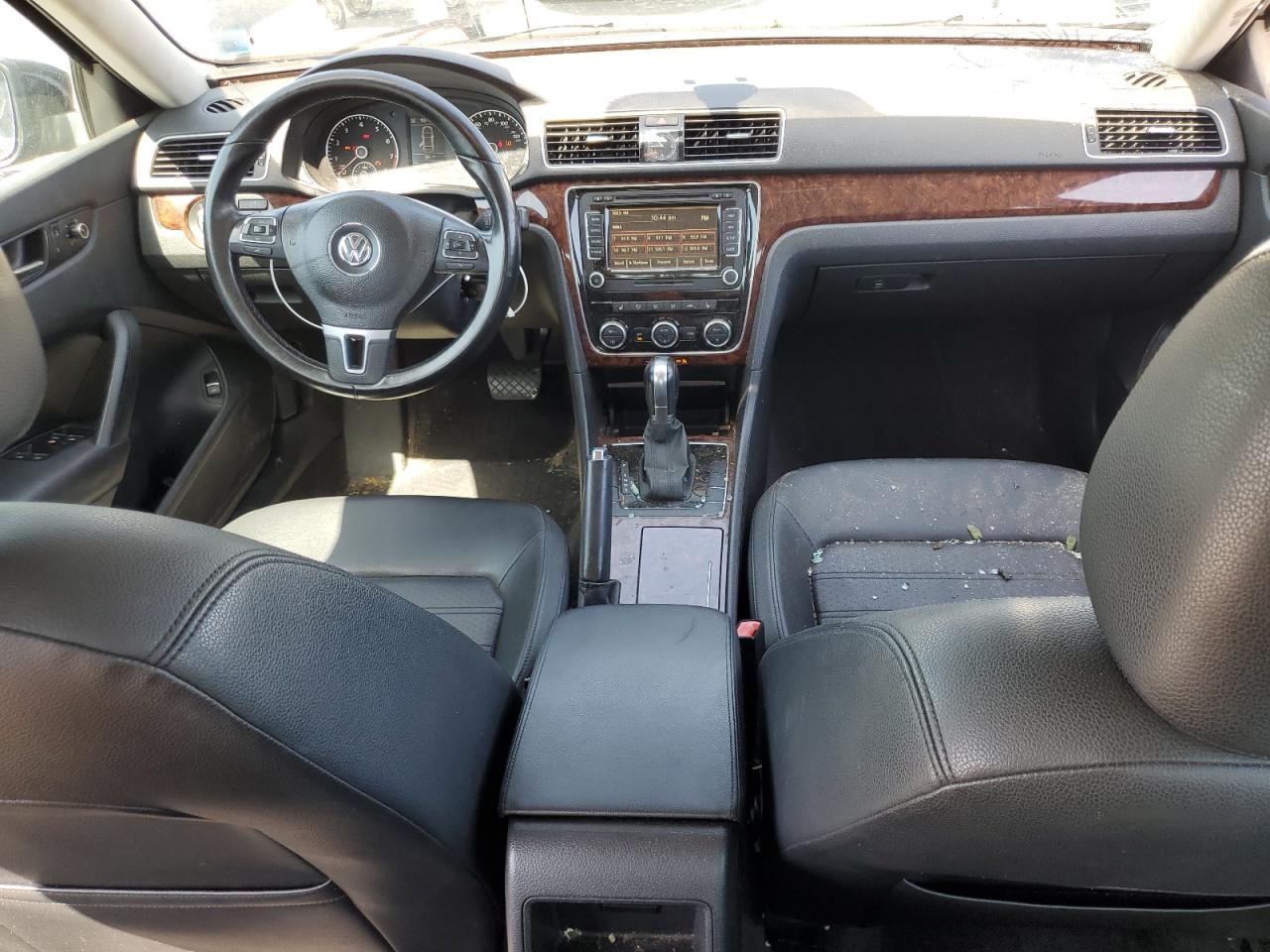 2012 Volkswagen Passat Sel VIN: 1VWCP7A39CC023531 Lot: 62130995
