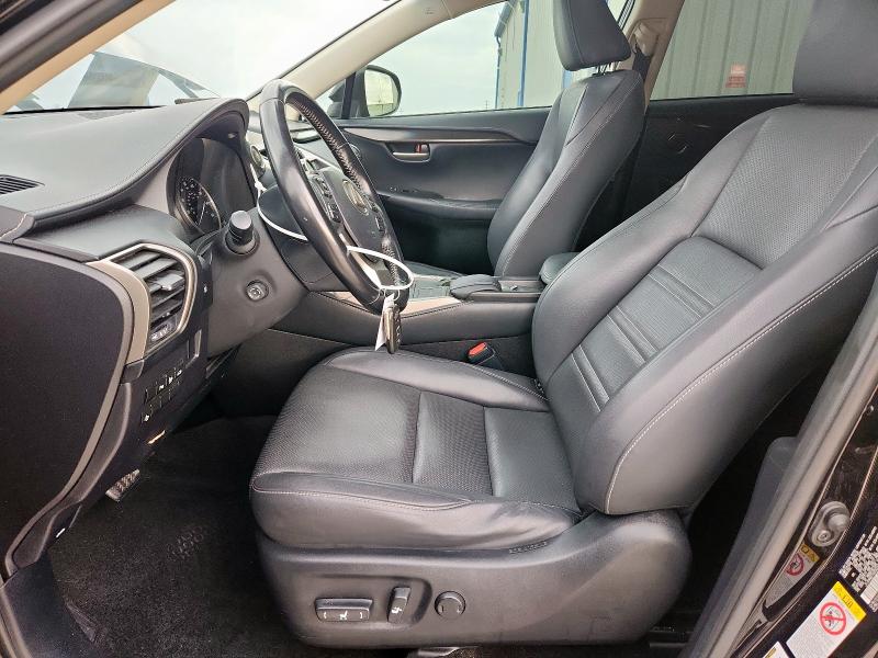  LEXUS NX 2016 Black