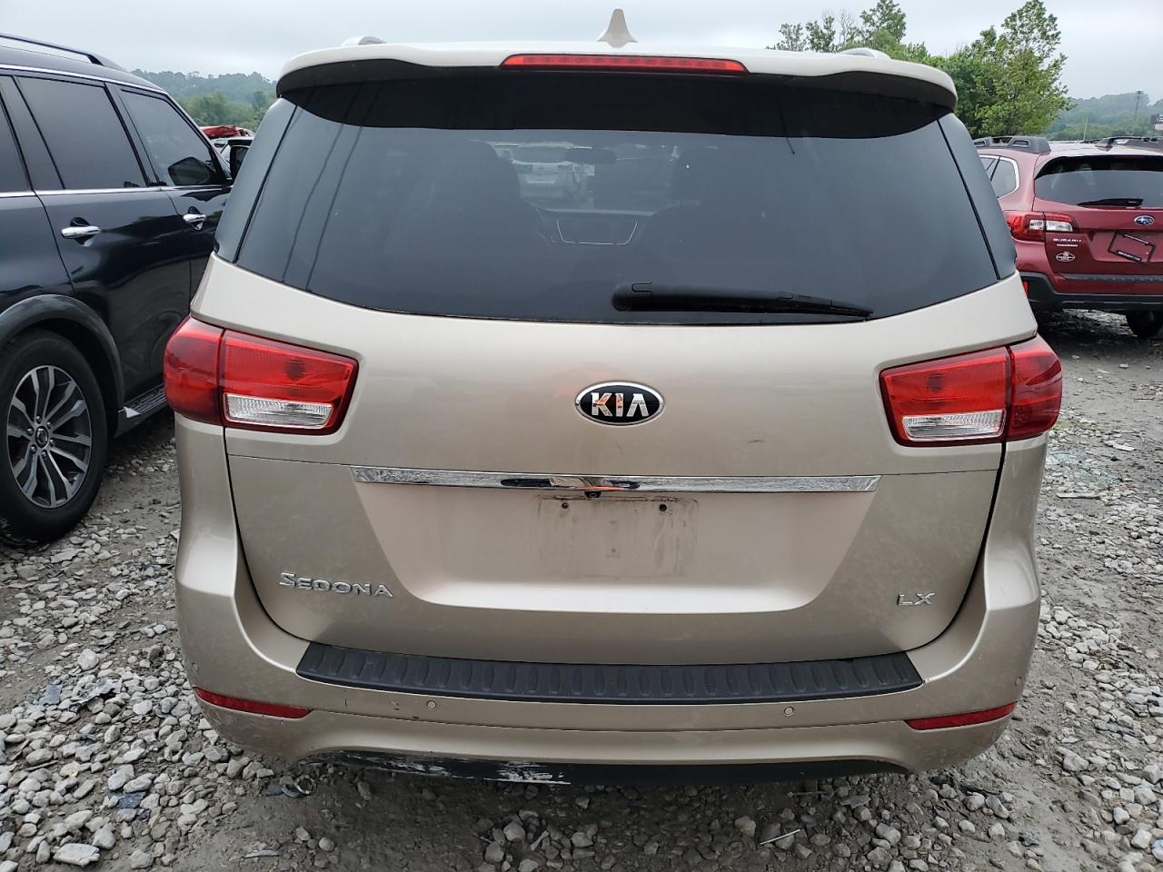 2017 Kia Sedona Lx VIN: KNDMB5C13H6308057 Lot: 59949955