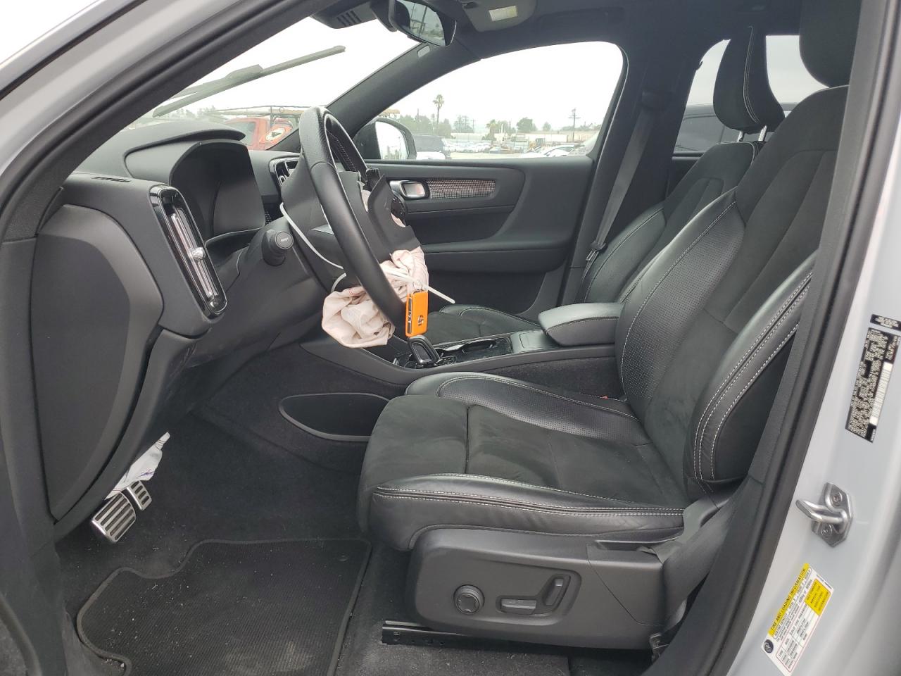 2021 Volvo Xc40 Recharge VIN: YV4ED3UR2M2597180 Lot: 61769305
