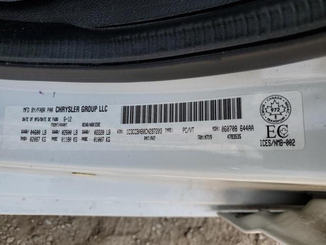 2012 CHRYSLER 200 LX  
