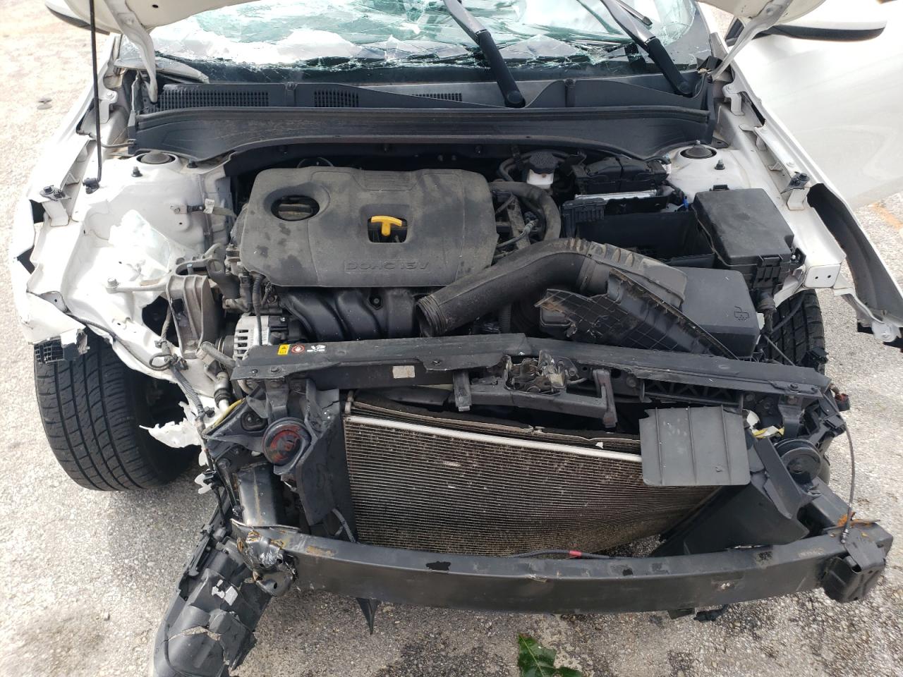 2019 Kia Forte Fe VIN: 3KPF24AD8KE053049 Lot: 62766315
