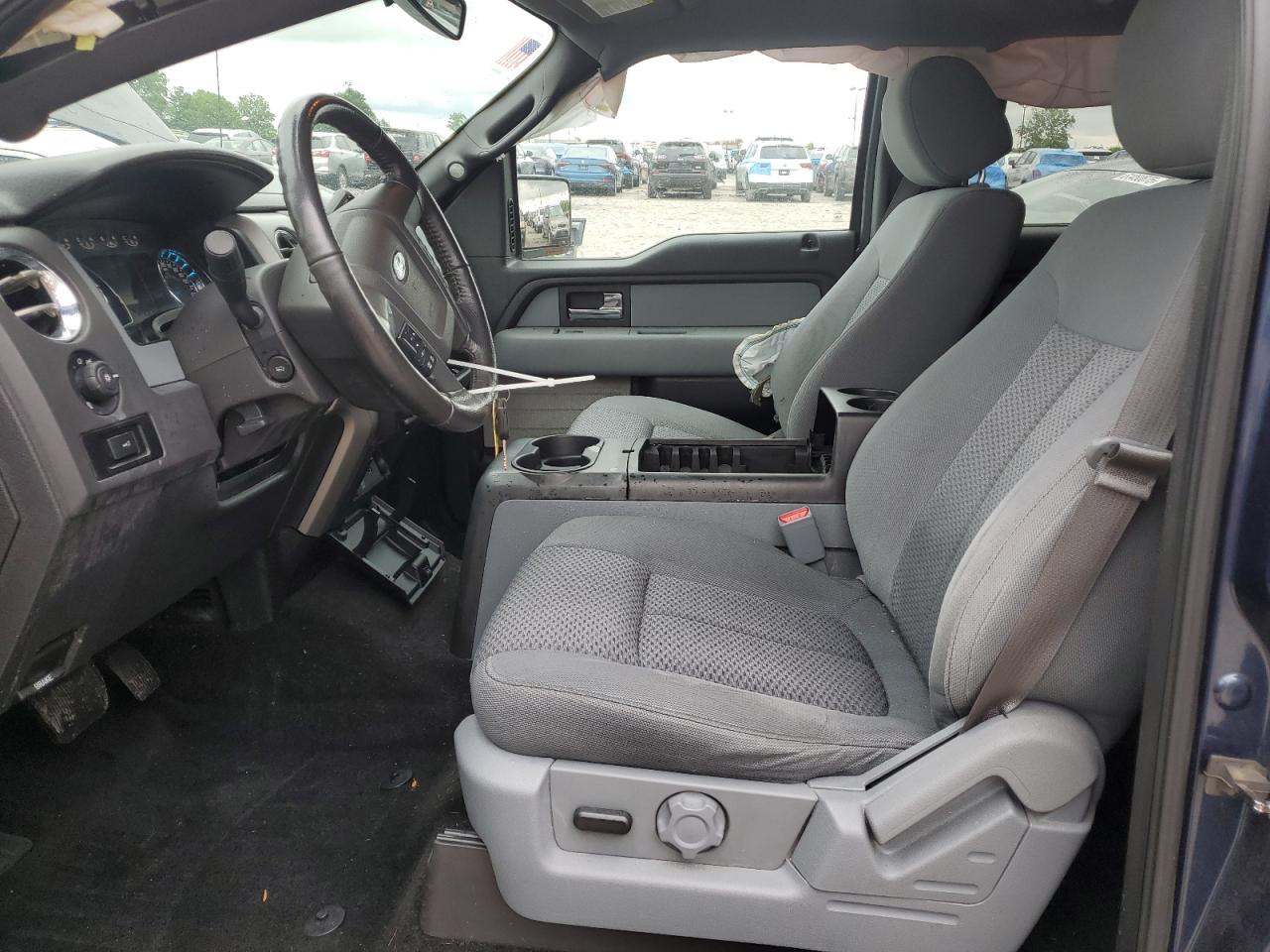 2013 Ford F150 Supercrew VIN: 1FTFW1EF8DKE13001 Lot: 61421525