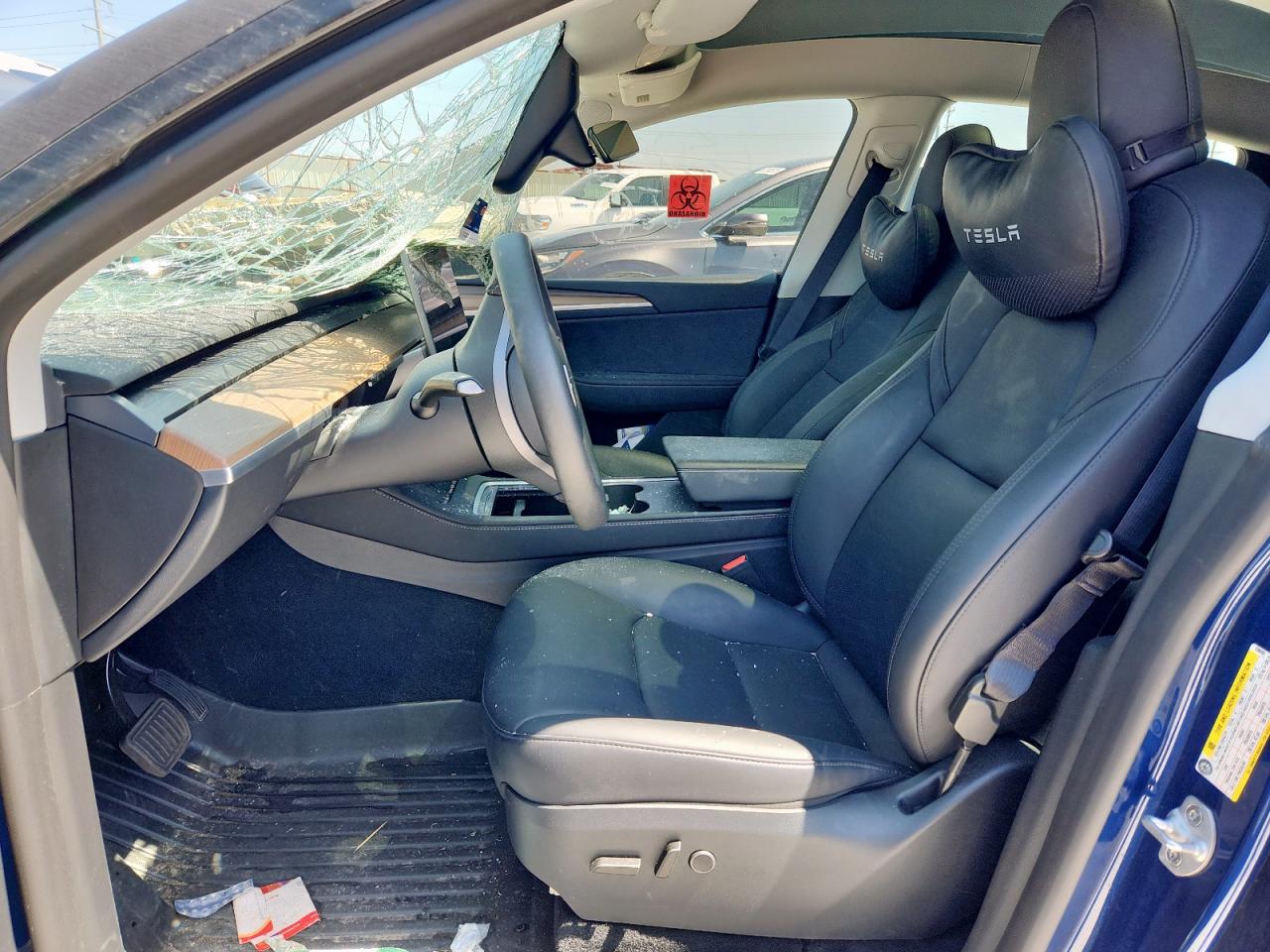 2024 Tesla Model Y VIN: 7SAYGDEE3RA238059 Lot: 61395925