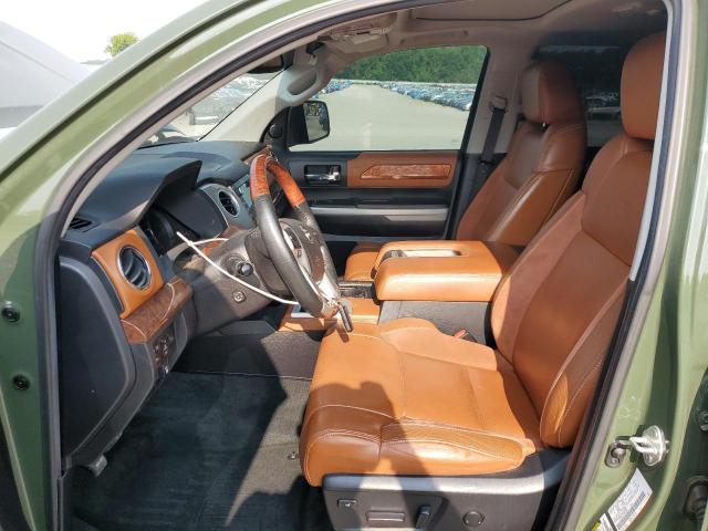  TOYOTA TUNDRA 2021 Zielony