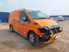 2014 MERCEDES BENZ VITO 116 C for sale at Copart CORBY