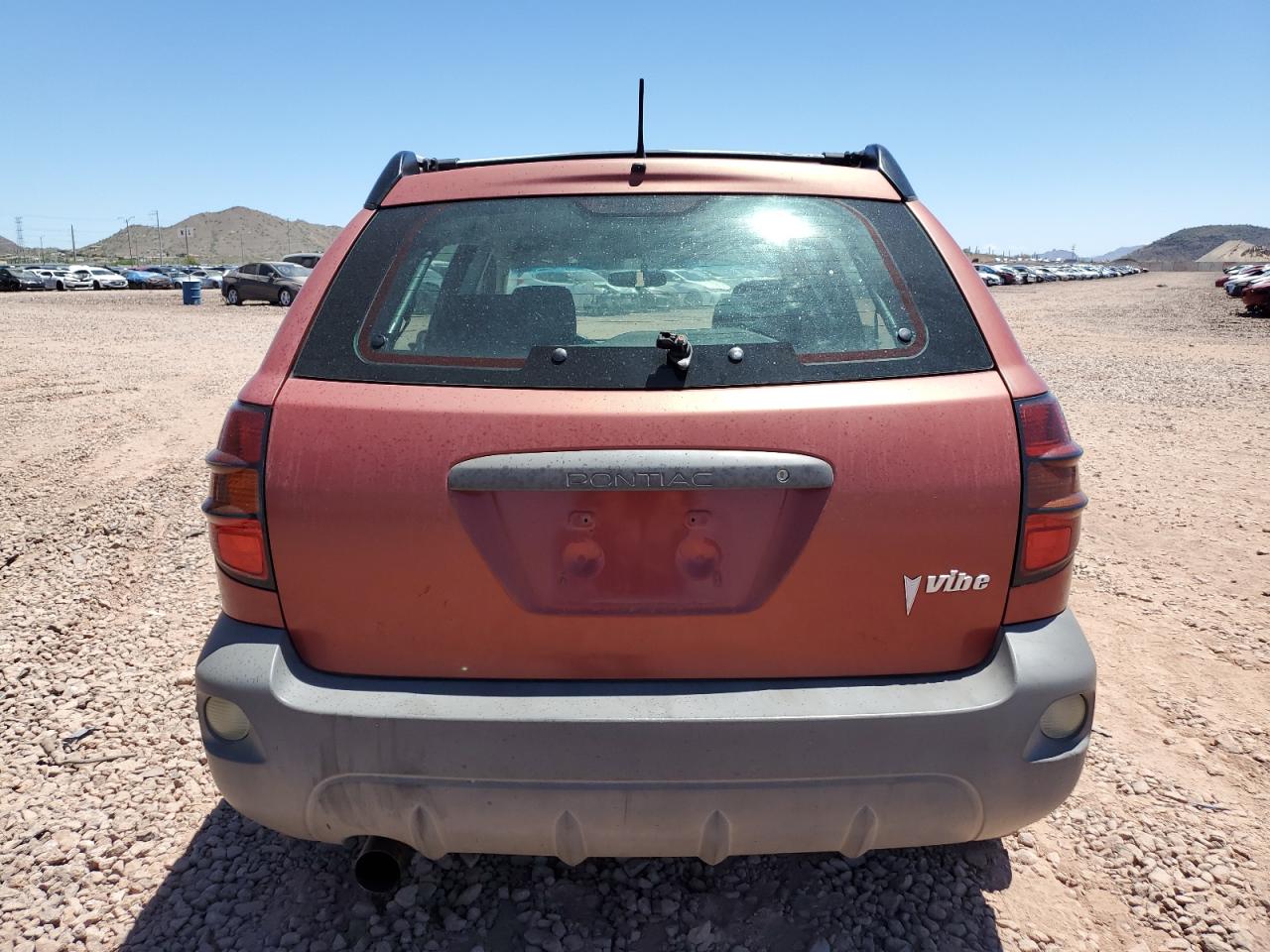 2004 Pontiac Vibe VIN: 5Y2SL62864Z458150 Lot: 61735405