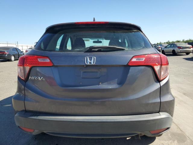  HONDA HR-V 2016 Gray