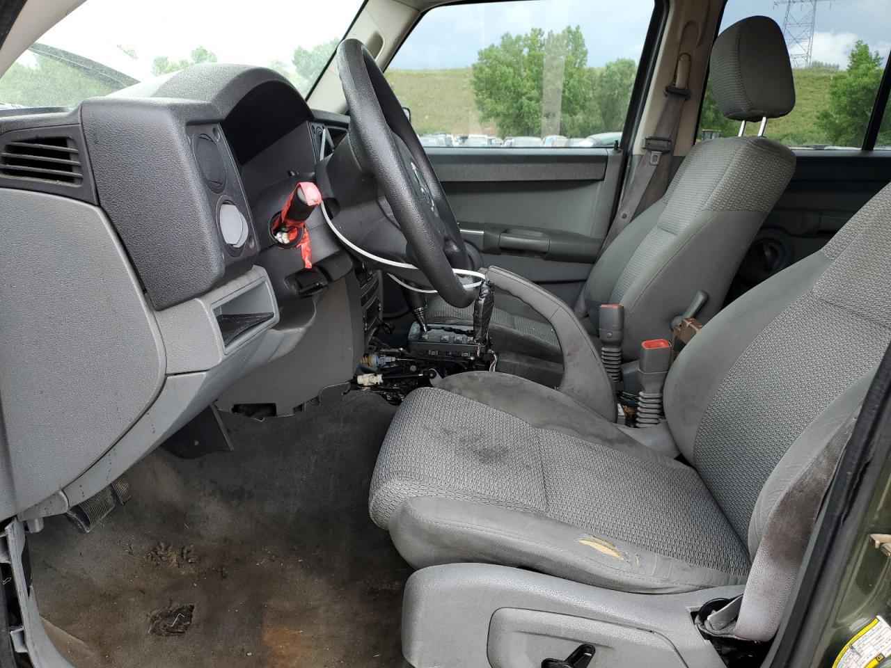 2007 Jeep Commander VIN: 1J8HG48K37C521047 Lot: 61382565