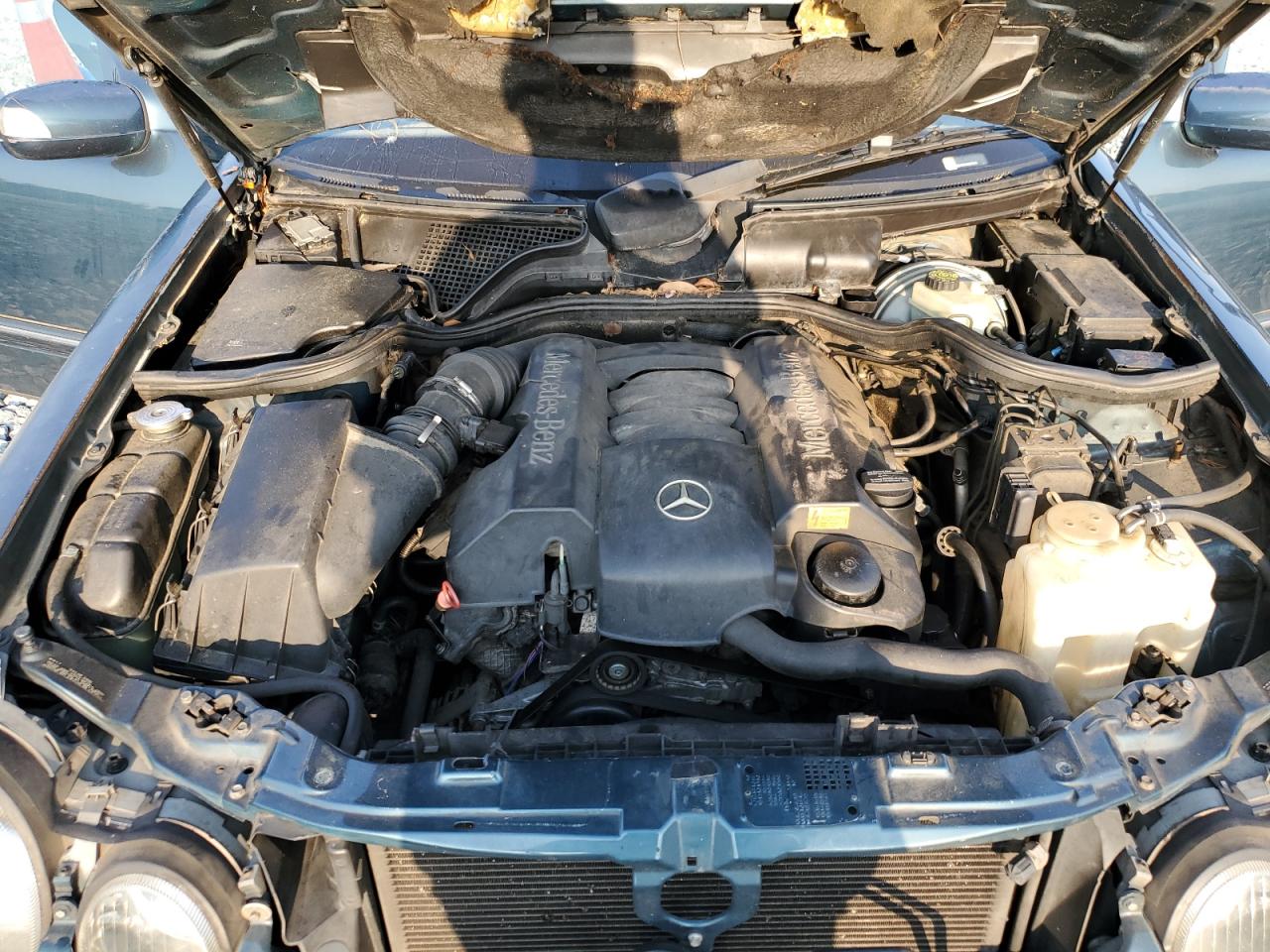2001 Mercedes-Benz E 320 VIN: WDBJF65J51B328316 Lot: 61693435