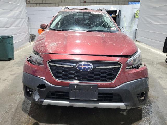 SUBARU OUTBACK 2022 Красный