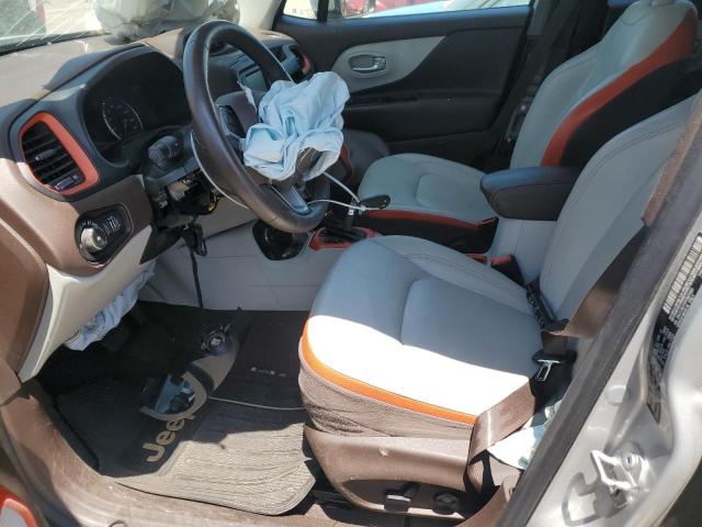  JEEP RENEGADE 2015 Silver
