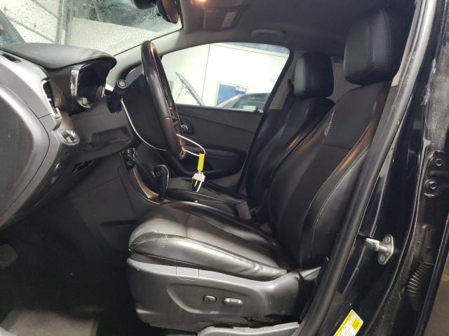  CHEVROLET TRAX 2018 Czarny