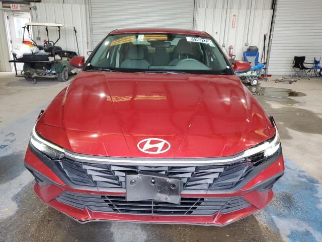  HYUNDAI ELANTRA 2024 Czerwony