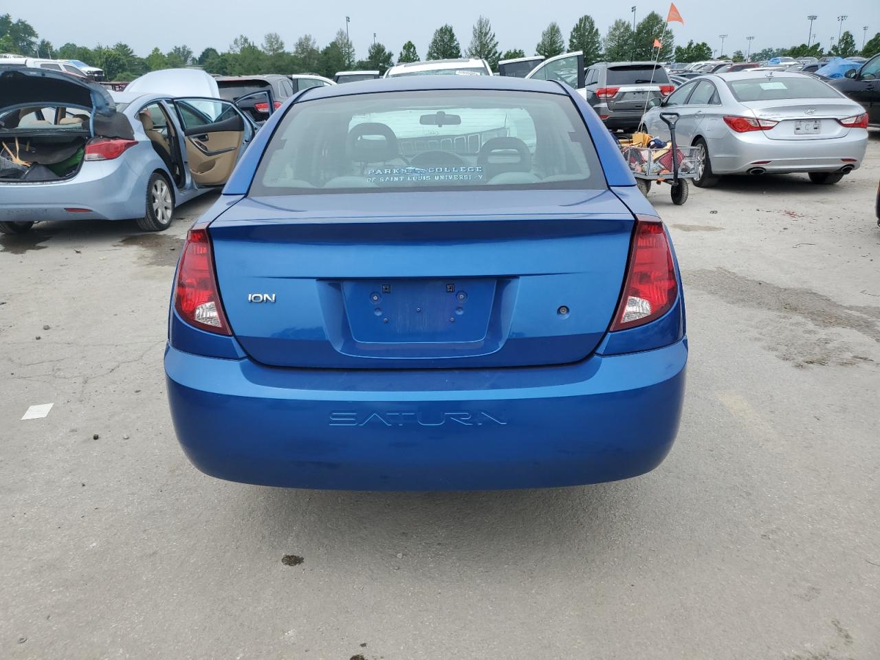 2003 Saturn Ion Level 2 VIN: 1G8AJ52F83Z165515 Lot: 60223925