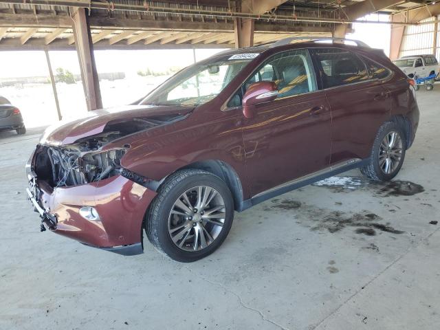  LEXUS RX450 2013 Bordowy