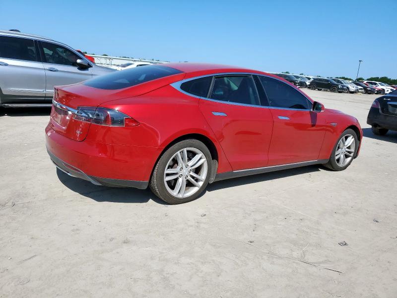  TESLA MODEL S 2015 Red