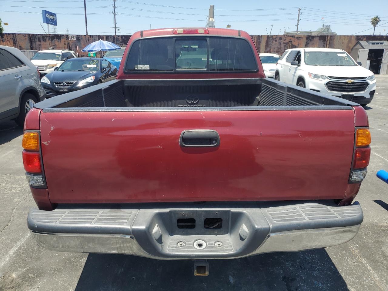 2000 Toyota Tundra Access Cab VIN: 5TBRT341XYS073171 Lot: 62901495