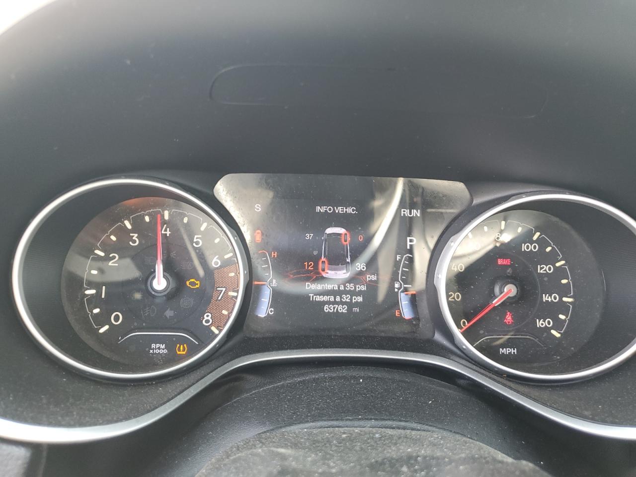 2018 Jeep Compass Limited VIN: 3C4NJDCBXJT456955 Lot: 62328655