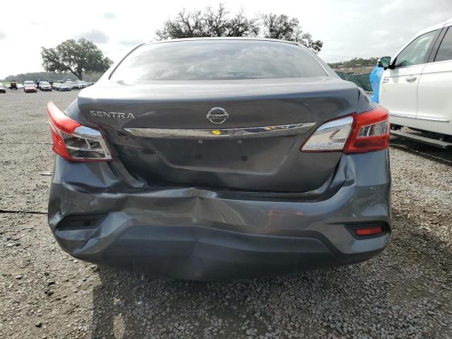  NISSAN SENTRA 2019 Серый