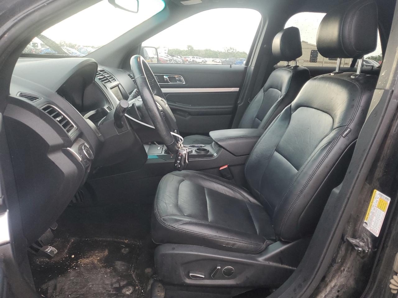 2016 Ford Explorer Xlt VIN: 1FM5K7DH5GGD12000 Lot: 62317805