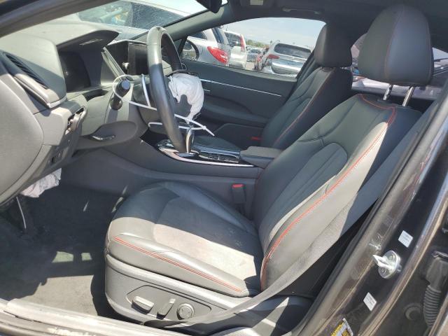  HYUNDAI SONATA 2021 Серый