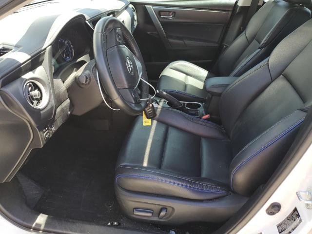  TOYOTA COROLLA 2017 White